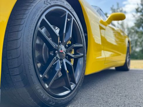 Used 2008 Chevrolet Corvette Convertible w/ Preferred Equipment Group RWD image 39