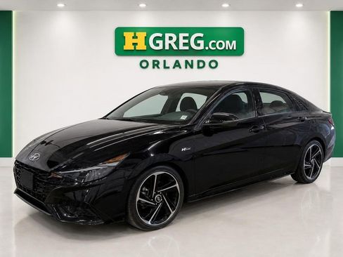 Used 2023 Hyundai Elantra N Line w/ Cargo Package FWD image 4