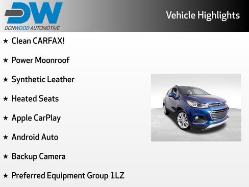Used 2020 Chevrolet Trax Premier w/ LPO, Protection Package FWD image 6