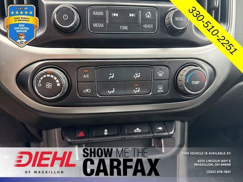 Used 2016 Chevrolet Colorado LT w/ LT Convenience Package AWD/4WD image 17