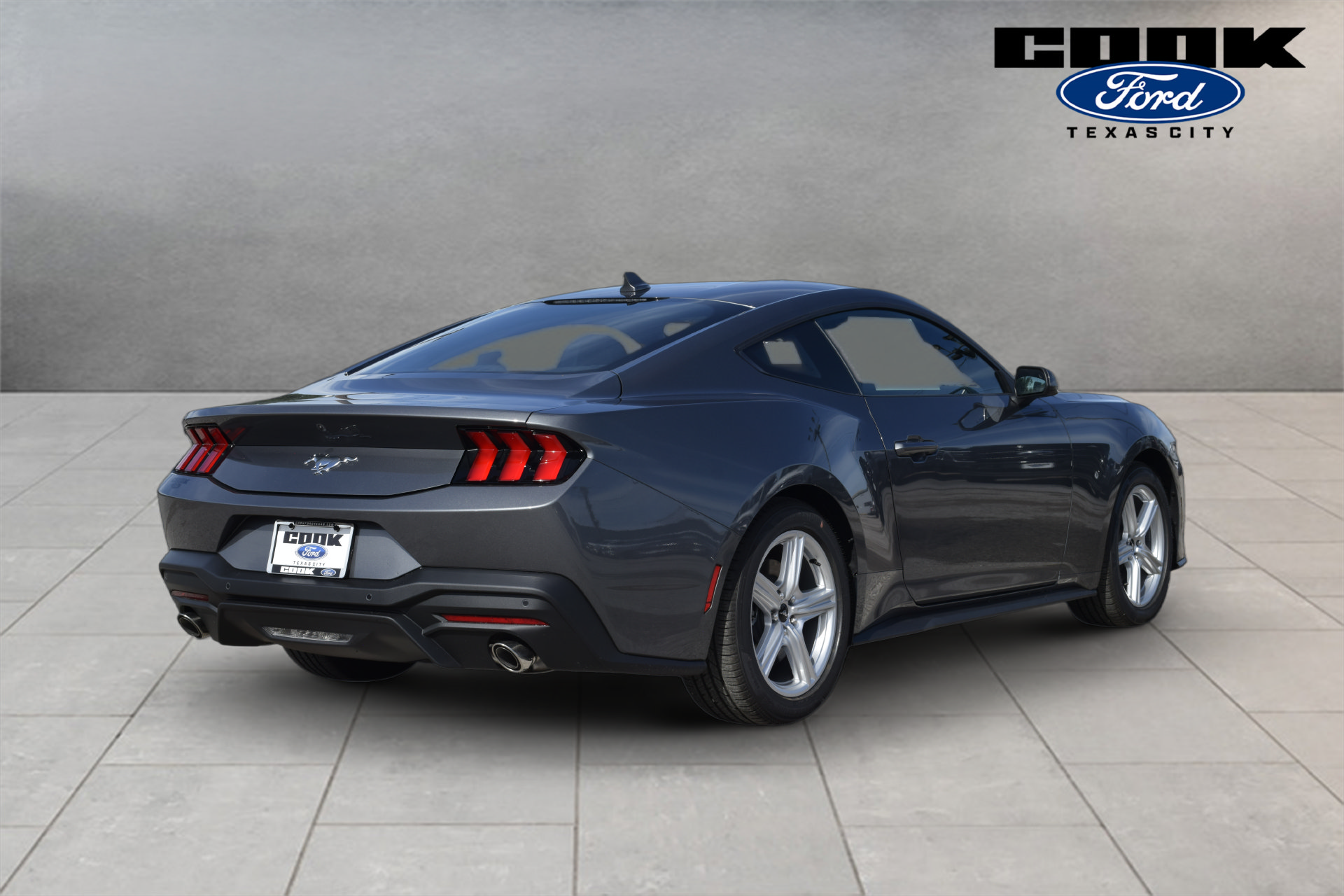 New 2026 Ford Mustang Premium RWD image 3