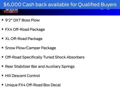 New 2025 Ford F350 XL w/ XL Off-Road Package