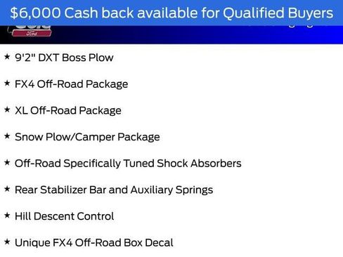 New 2025 Ford F350 XL w/ XL Off-Road Package image 4