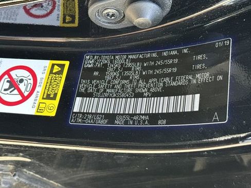 Used 2019 Toyota Highlander SE AWD/4WD image 35