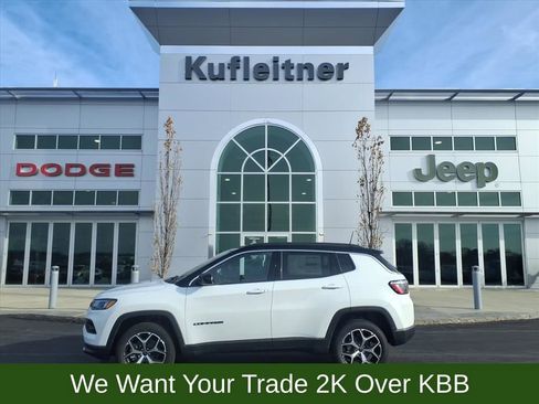 New 2026 Jeep Compass Limited image 1