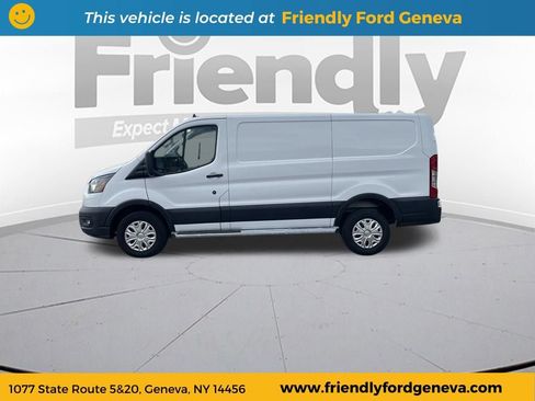Used 2025 Ford Transit 250 Low Roof w/ Exterior Upgrade Package RWD image 8