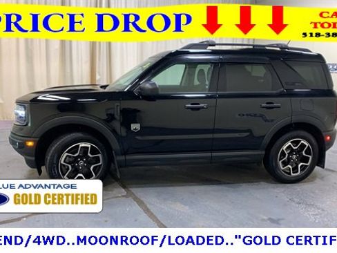 Certified 2021 Ford Bronco Sport Big Bend w/ Big Bend Package image 7