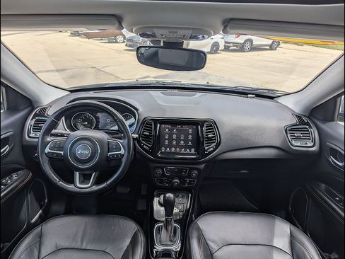Used 2021 Jeep Compass Limited w/ Sun and Sound Group AWD/4WD image 22