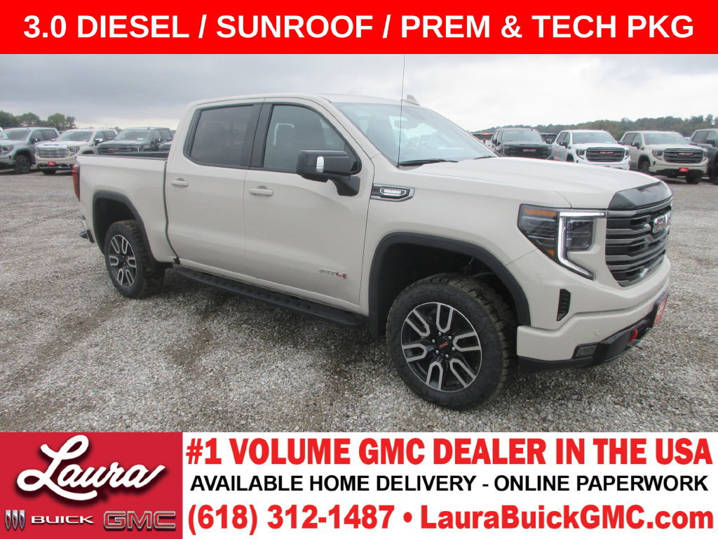 New 2026 GMC Sierra 1500 AT4 w/ AT4 Premium Package AWD/4WD image 1