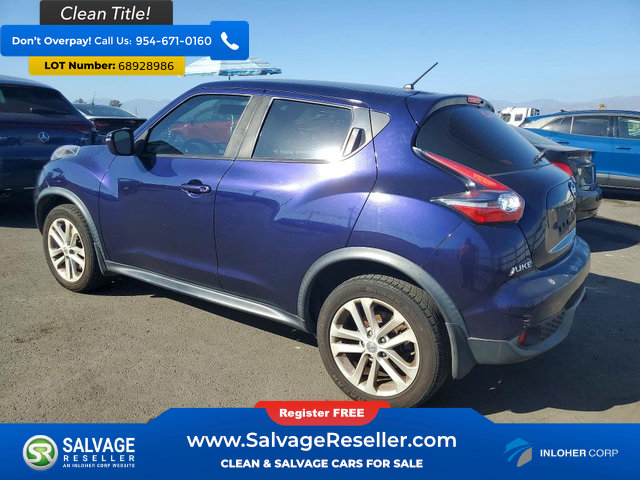Used 2016 Nissan Juke S FWD image 3