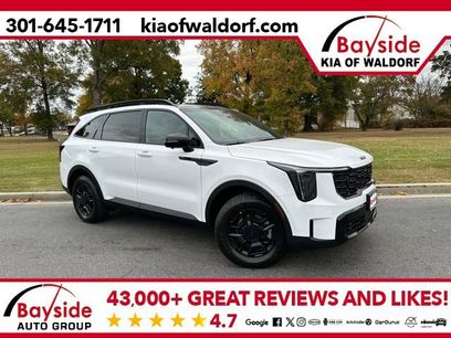 New 2026 Kia Sorento SX Prestige w/ Olive Brown Leather Package