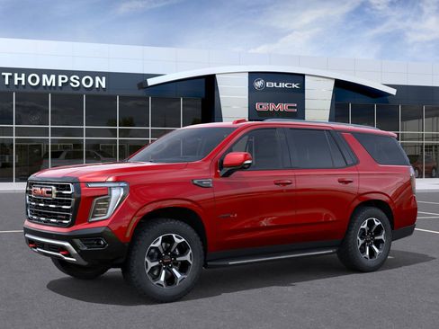 New 2026 GMC Yukon AT4 AWD/4WD image 26