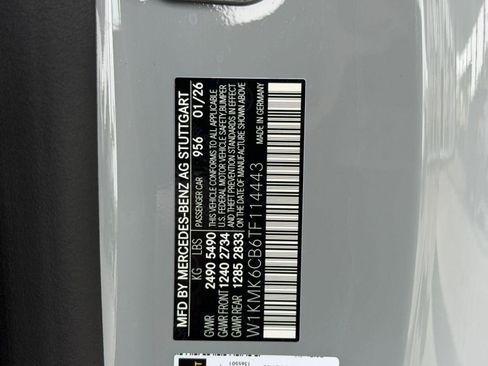 New 2026 Mercedes-Benz CLE 53 AMG 4MATIC Cabriolet image 18