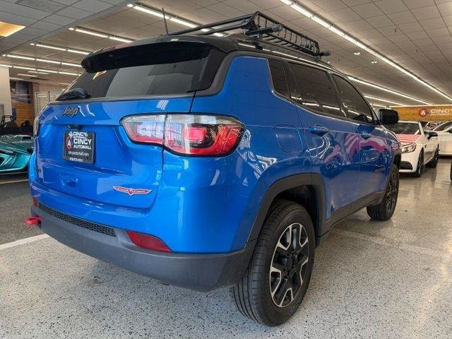 Used 2019 Jeep Compass Trailhawk w/ Cold Weather Group AWD/4WD image 4