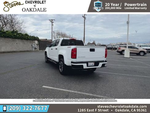 Certified 2022 Chevrolet Colorado Z71 image 10