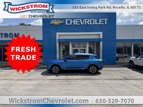 Used 2024 Chevrolet Equinox EV LT FWD image 1