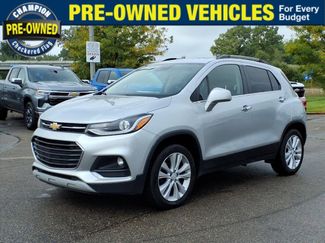 Used 2017 Chevrolet Trax Premier w/ Driver Confidence II Package image 1
