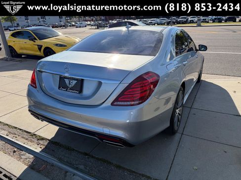 Used 2014 Mercedes-Benz S 550 Sedan w/ Sport Package Plus One image 7
