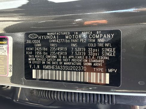Used 2025 Hyundai Kona Limited FWD image 44
