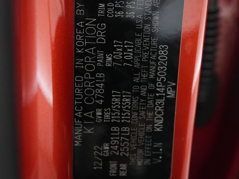 Used 2023 Kia Niro Wind FWD image 27