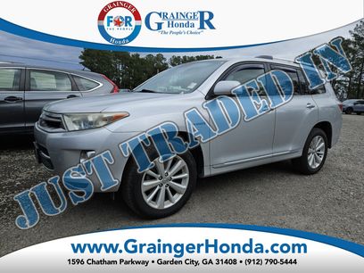 Used 2012 Toyota Highlander Limited