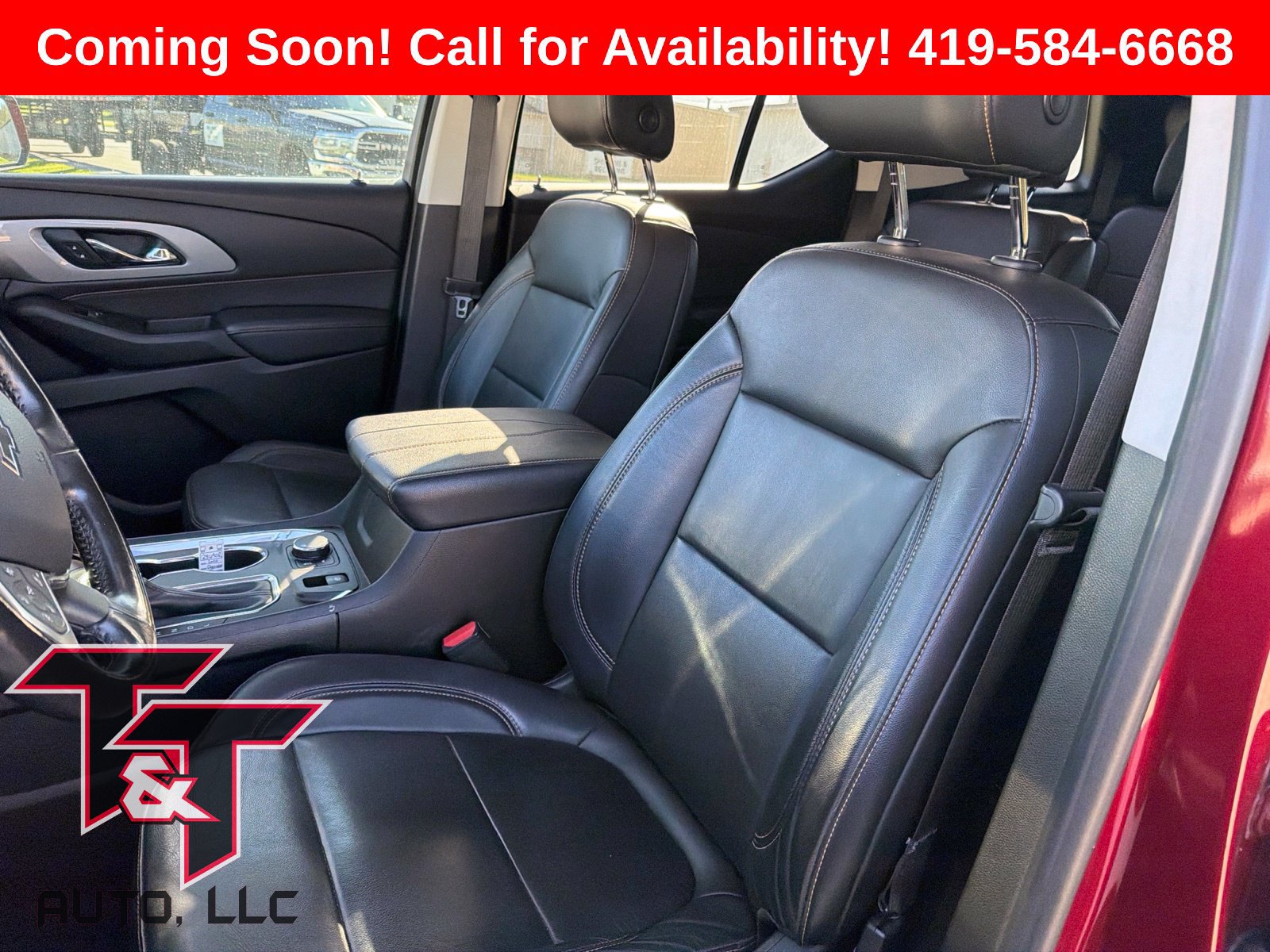 Used 2020 Chevrolet Traverse RS FWD image 5
