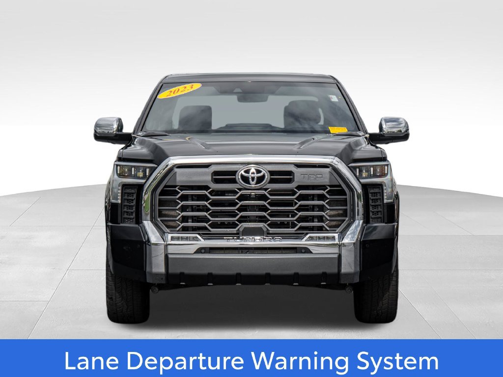 Used 2023 Toyota Tundra 1794 Edition w/ TRD Off-Road Package AWD/4WD image 2