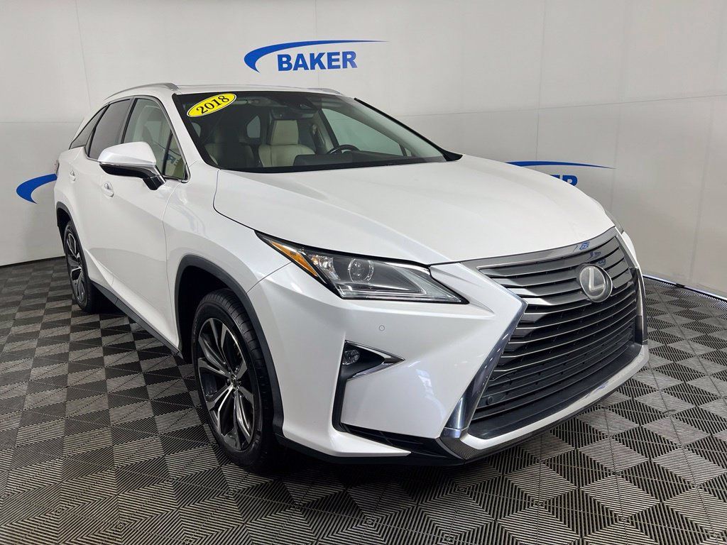 Used 2018 Lexus RX 350L AWD image 8