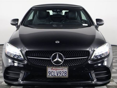 Certified 2022 Mercedes-Benz C 300 Cabriolet image 2