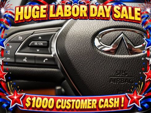 Used 2023 INFINITI Q50 Luxe w/ Cargo Package RWD image 16