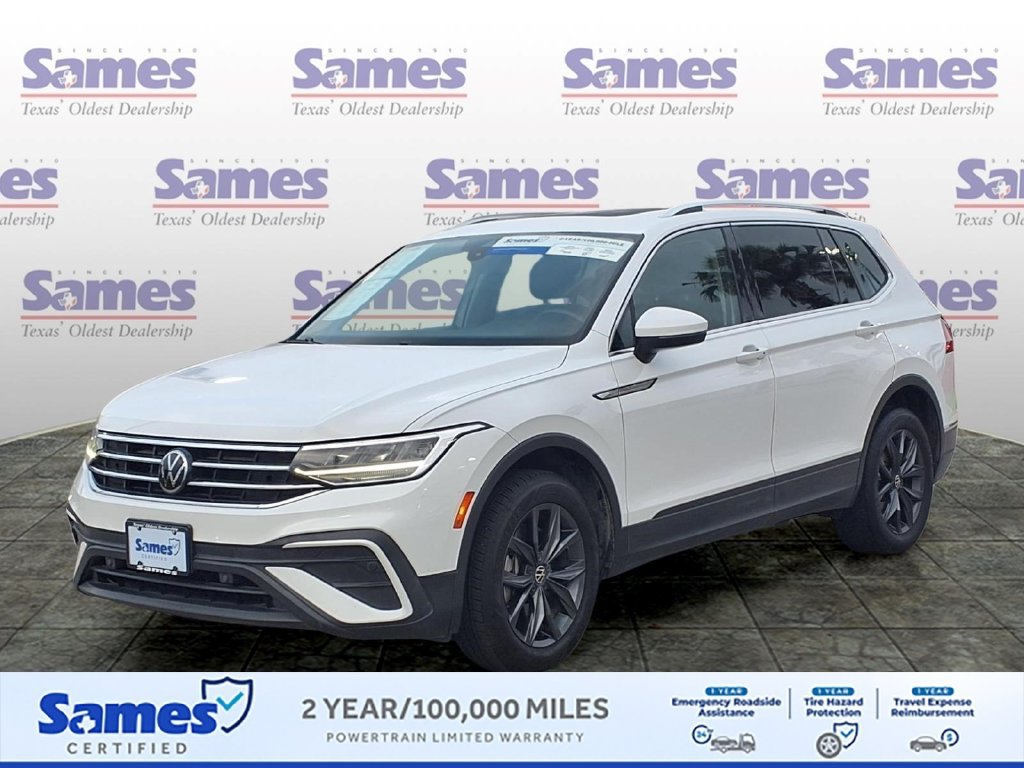 Used 2022 Volkswagen Tiguan SE FWD image 3