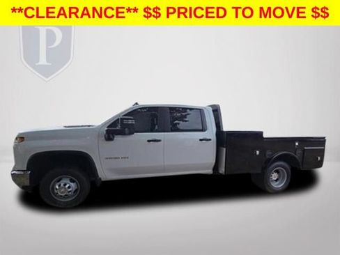 New 2026 Chevrolet Silverado 3500 W/T w/ WT Convenience Package AWD/4WD image 10