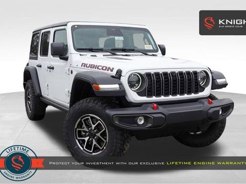 New 2026 Jeep Wrangler Rubicon w/ Technology Group image 1