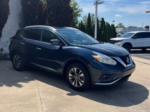 Used 2017 Nissan Murano SL w/ SL Technology Package AWD/4WD image 6