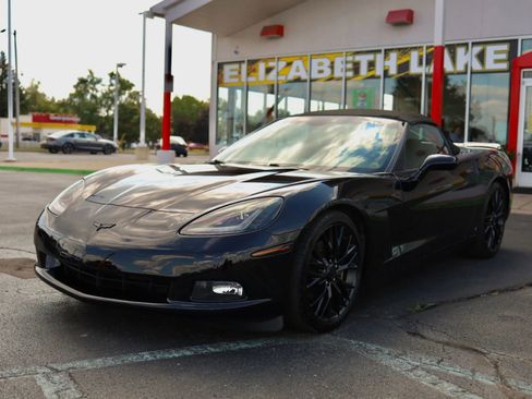Used 2008 Chevrolet Corvette Convertible w/ Preferred Equipment Group image 1