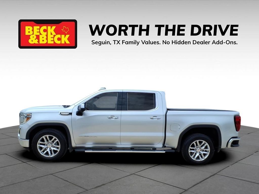 Used 2021 GMC Sierra 1500 SLT RWD image 8