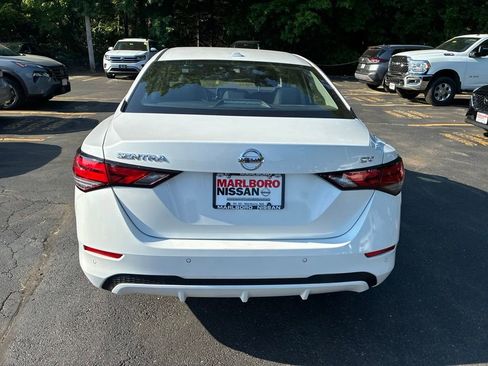 Certified 2023 Nissan Sentra SV w/ Trunk Package FWD image 6