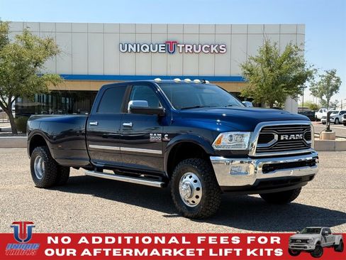 Used 2015 RAM 3500 Laramie Longhorn AWD/4WD image 4