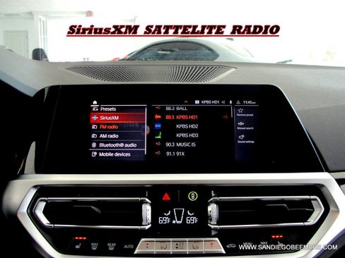 Used 2023 BMW 430i Coupe w/ M Sport Package RWD image 43