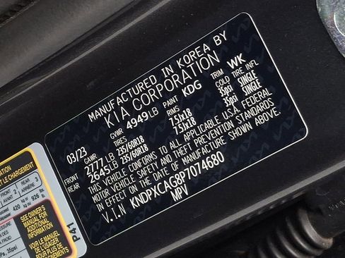 Used 2023 Kia Sportage SX Prestige image 29