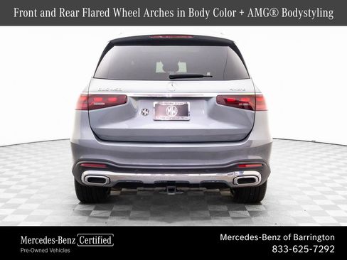 Certified 2024 Mercedes-Benz GLS 450 4MATIC w/ AMG Line Exterior image 5
