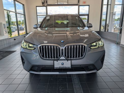 Used 2023 BMW X3 xDrive30i w/ Premium Package w/ZPA AWD/4WD image 8