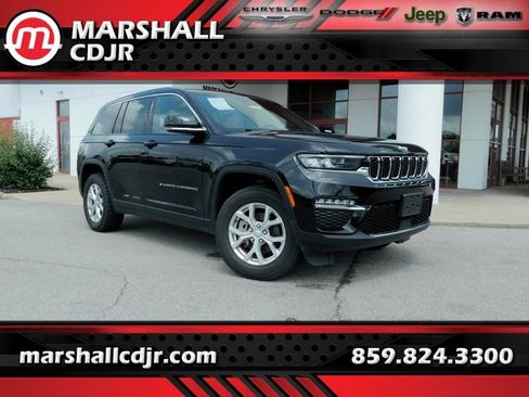 Used 2023 Jeep Grand Cherokee Limited image 1