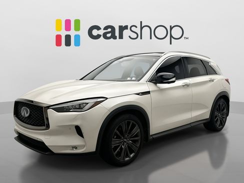 Used 2020 INFINITI QX50 Essential w/ Edition 30 Package AWD/4WD image 1