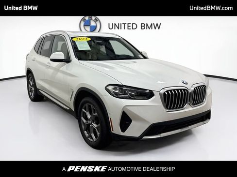Used 2023 BMW X3 sDrive30i w/ Premium Package RWD image 3