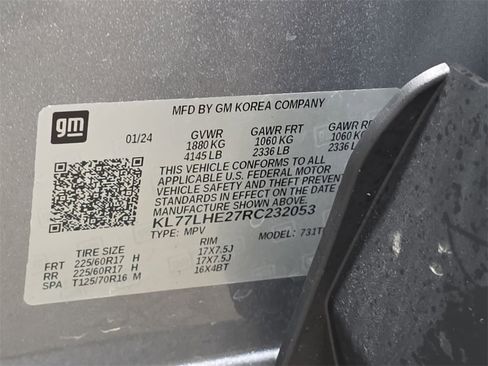 Used 2024 Chevrolet Trax LT w/ Driver Confidence Package image 34