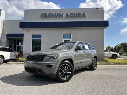 Used 2019 Jeep Grand Cherokee Trailhawk w/ Trailhawk Luxury Group
