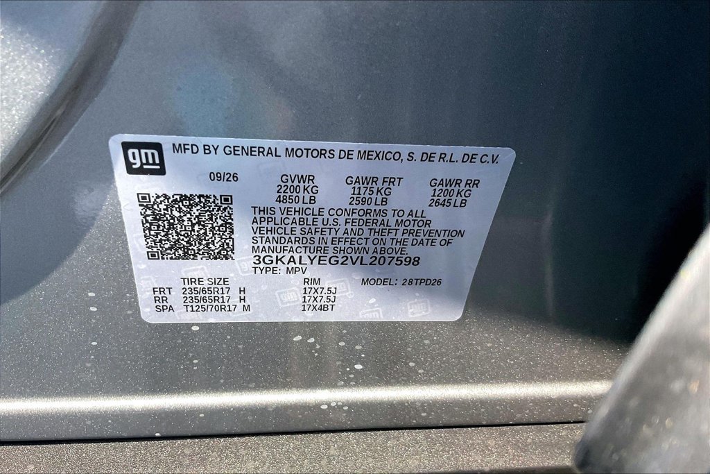 New 2027 GMC Terrain AT4 w/ Convenience Package III AWD/4WD image 14