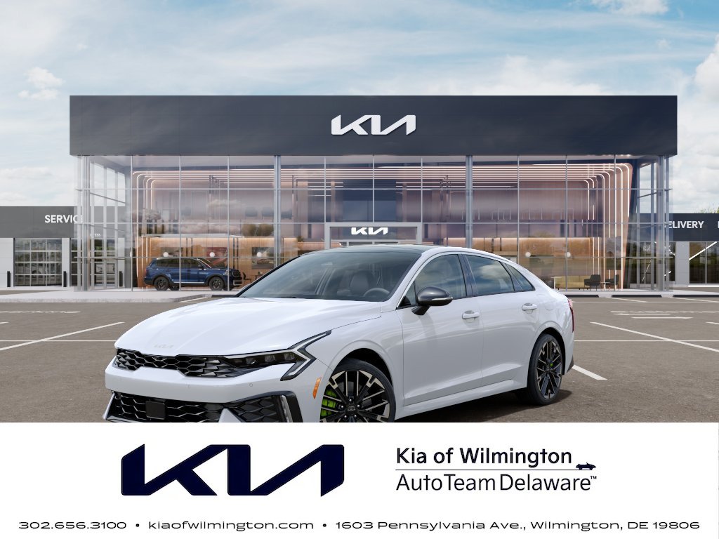 New 2027 Kia K5 GT FWD image 1