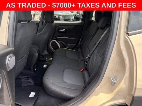 Used 2015 Jeep Renegade Latitude w/ Popular Equipment Group FWD image 15
